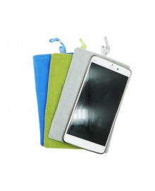 Чехол для смартфона 5"-6" бархатный